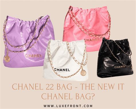 chanel 22 bag sizes in cm|chanel 22 bag collections.